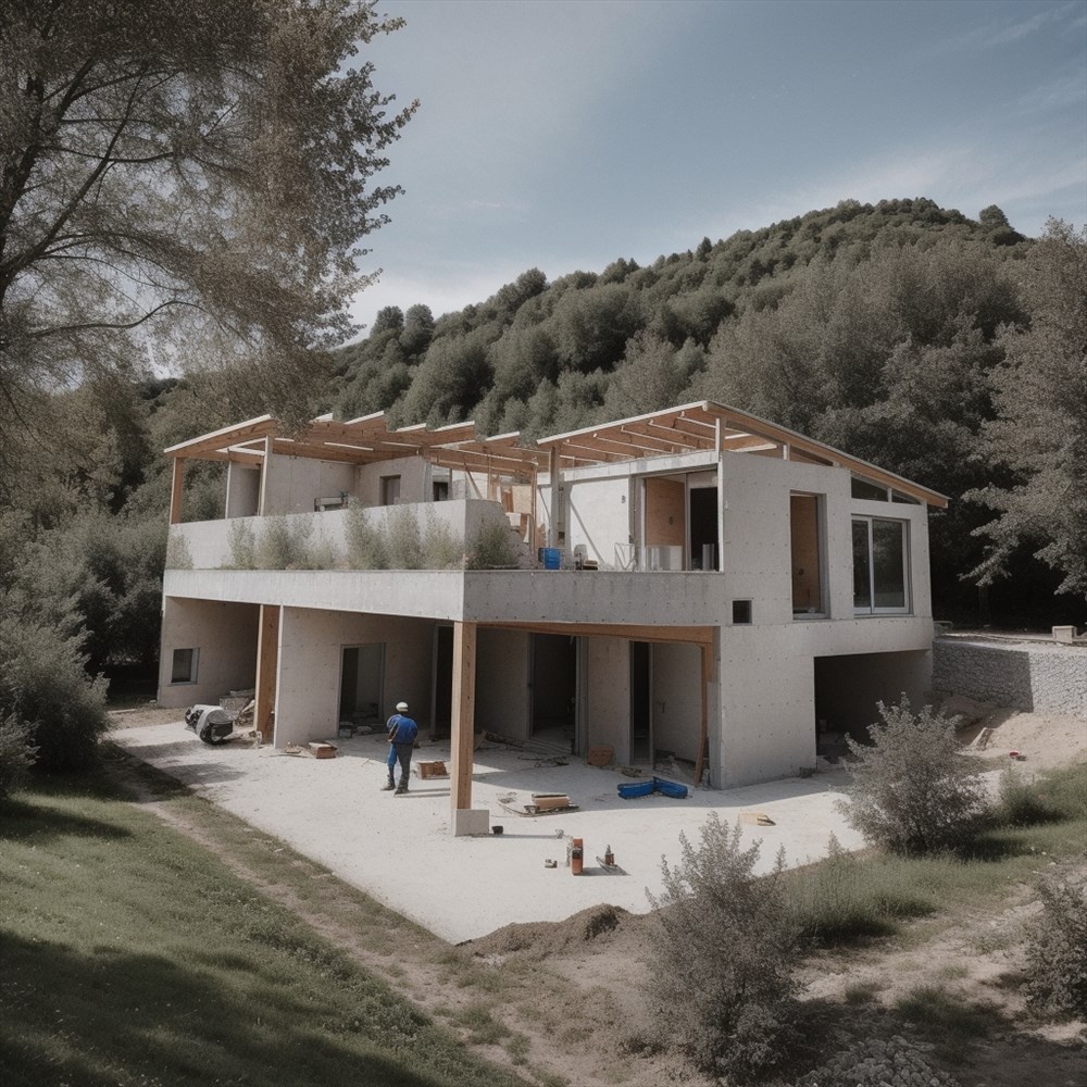 Construction de maison individuelle dans le département du Rhône