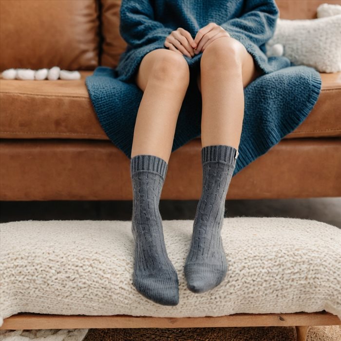 Pourquoi vos pieds sont-ils froids chez vous ?