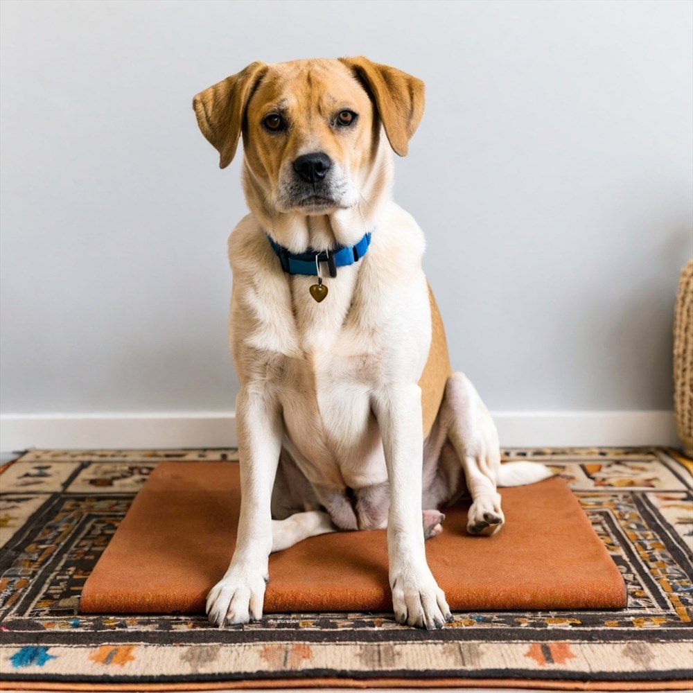 Que faire face à l'incontinence d'un vieux chien ?