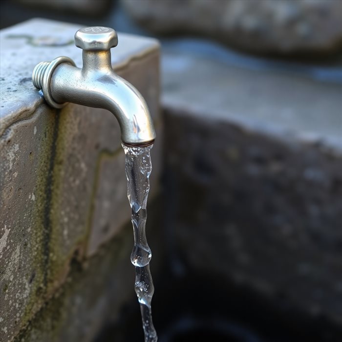Causes de l'Absence d'Eau dans Votre Maison