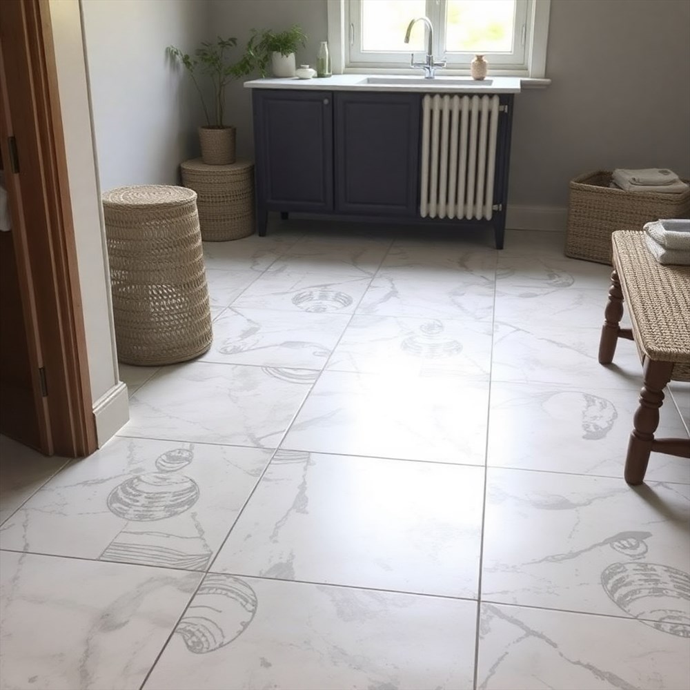 Carrelage chauffant : confort et économies pour salle de bain