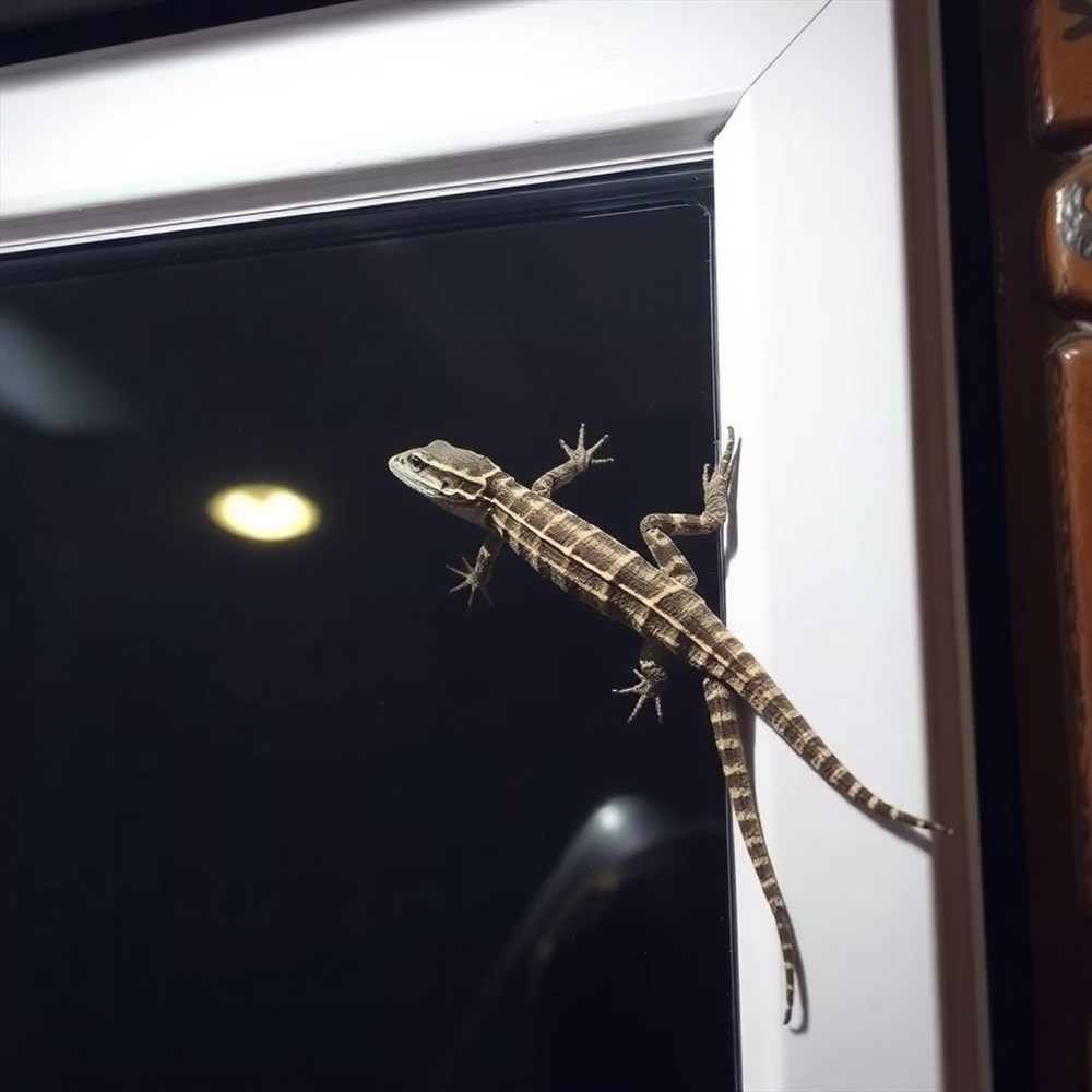 Lézard dans la maison : Signification et Impact