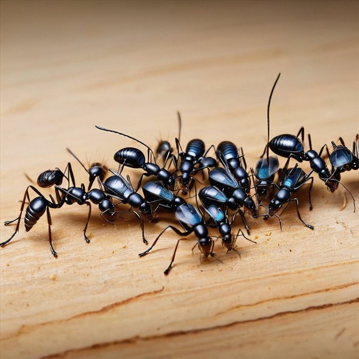Pourquoi les Fourmis Investissent Nos Maisons ?