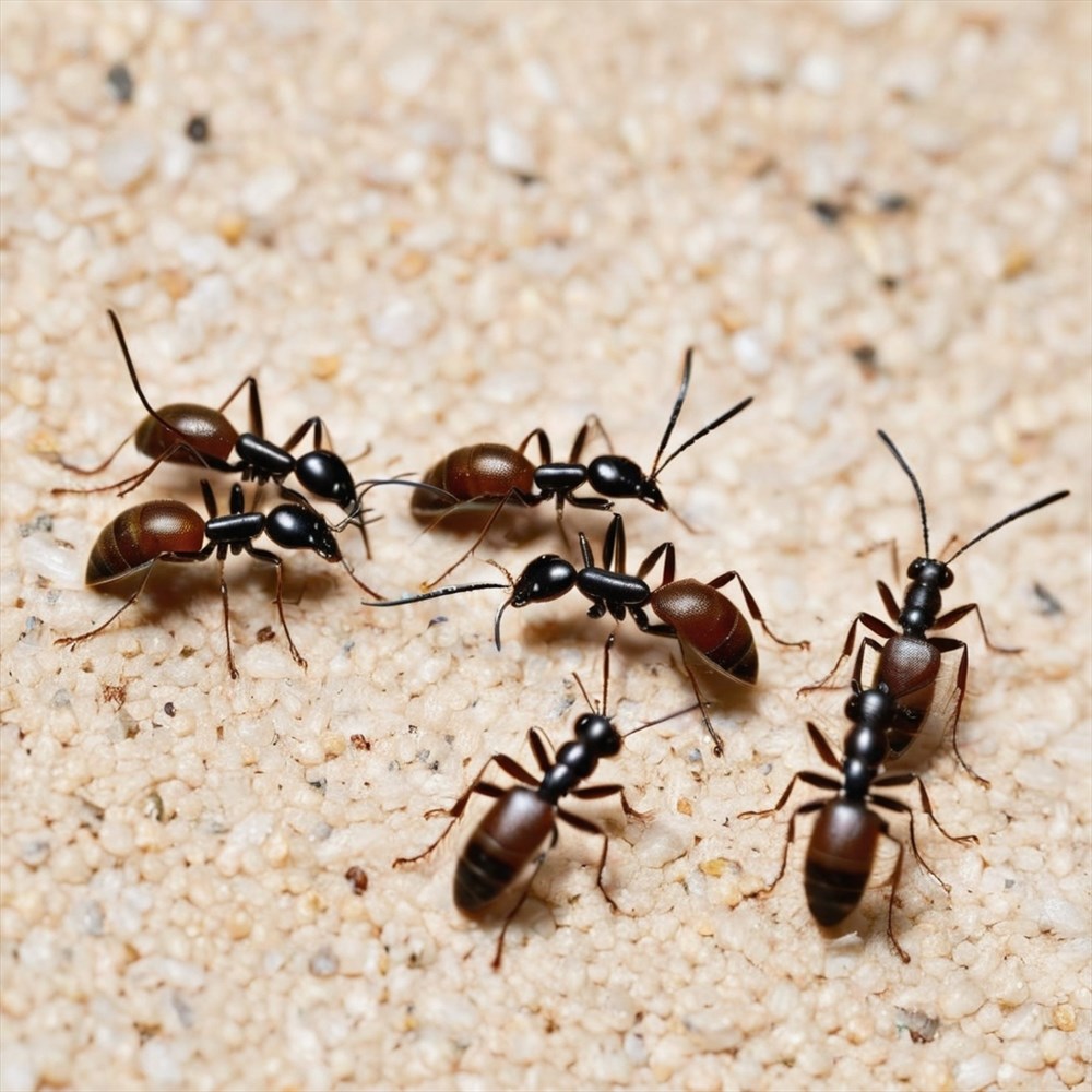 Signification Spirituelle des Fourmis dans Votre Maison