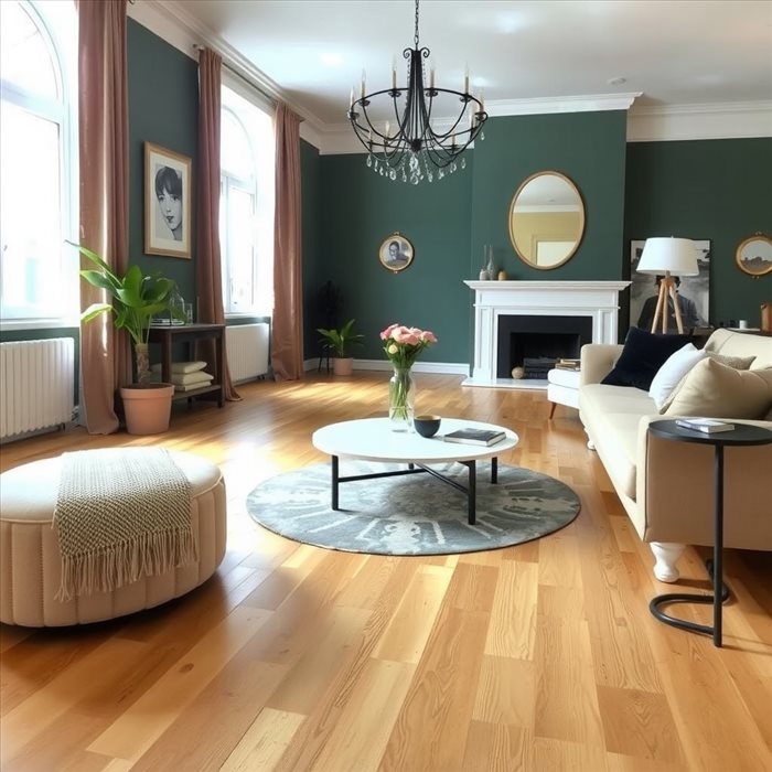 Revêtements de sol adaptés à une location meublée