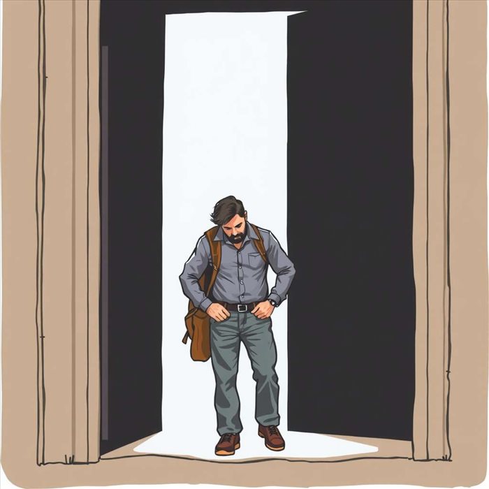 Remettre en état un encadrement de porte abîmé