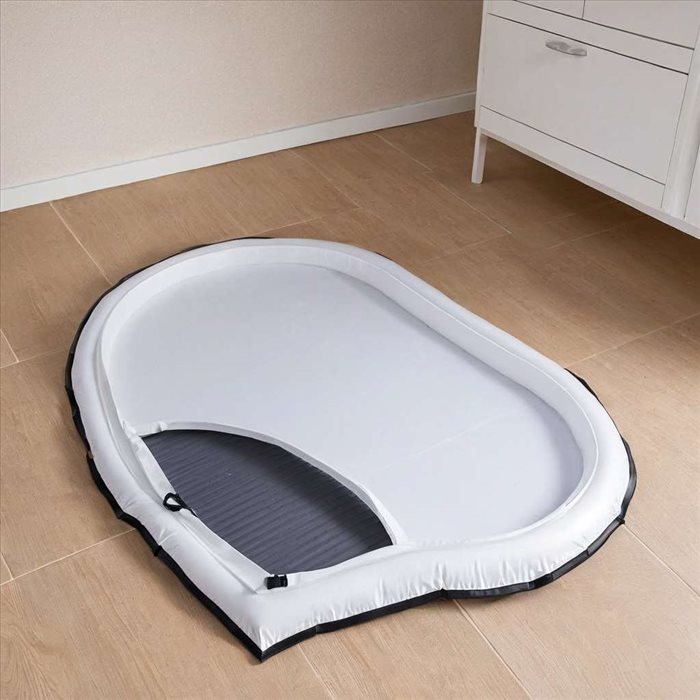 Nettoyage efficace d'un sol en PVC