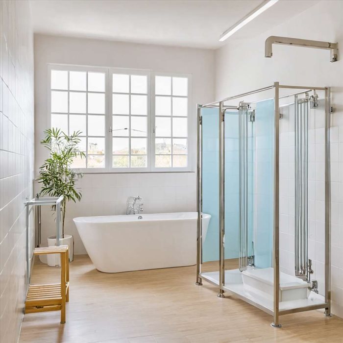 Prévenir les Chutes en Salle de Bain PMR