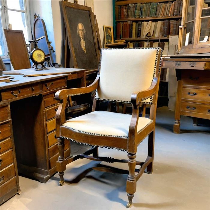 Restauration d'un Fauteuil Voltaire : Guide Pratique