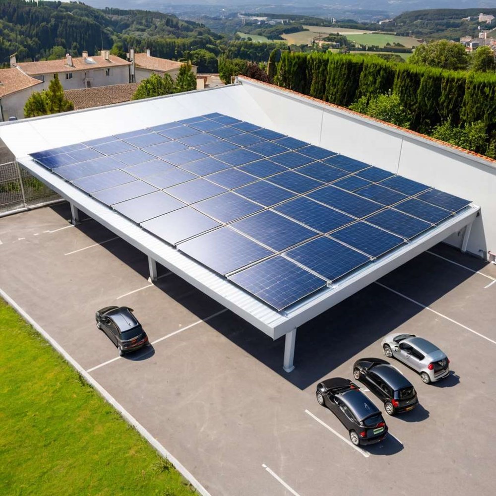 Entretien Ombrière Photovoltaïque : Guide Pratique 