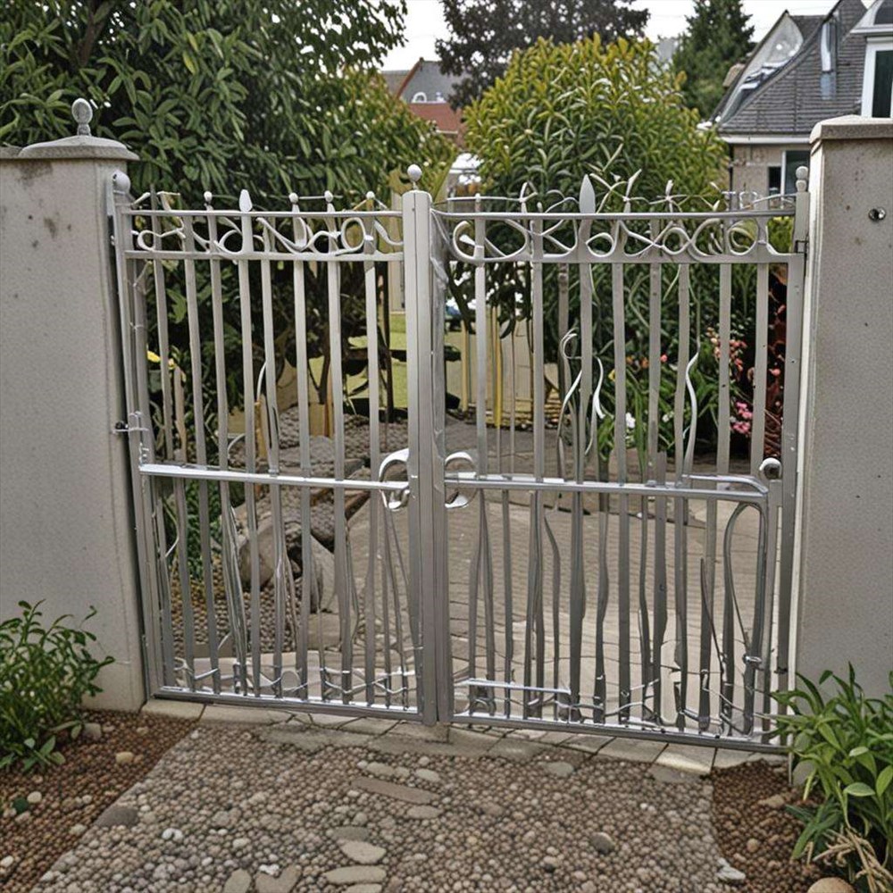 Pourquoi Opter pour des Portails Fabriqués en Aluminium ?