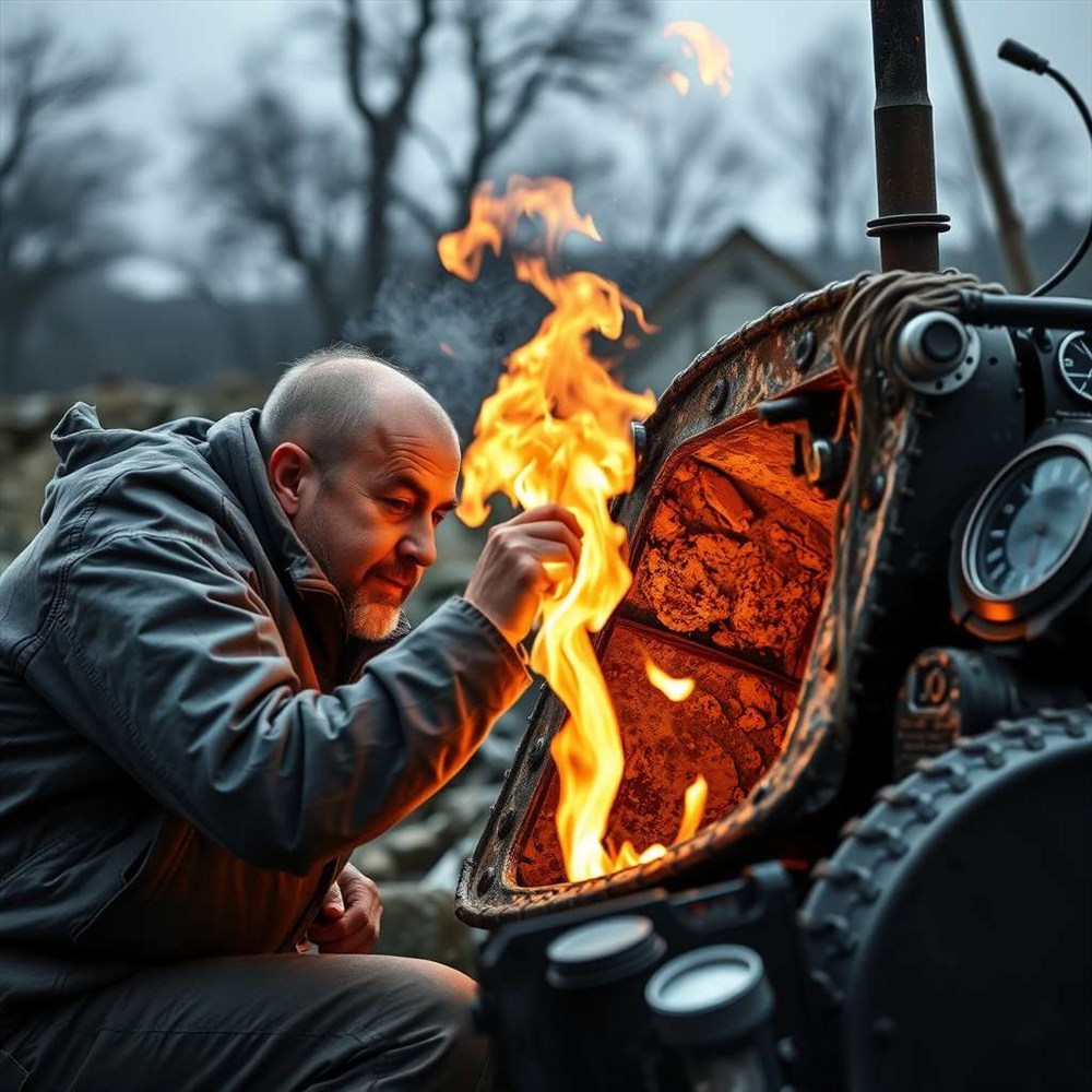 Réparer un Pot d’Échappement Rouillé