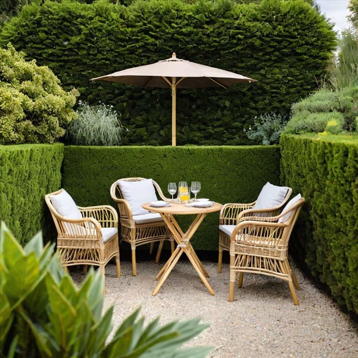 Rénovation et Protection d'un Meuble en Osier