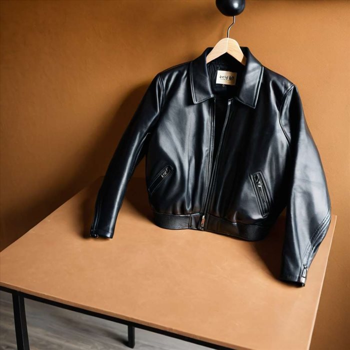 Entretenir un Blouson en Cuir Usé