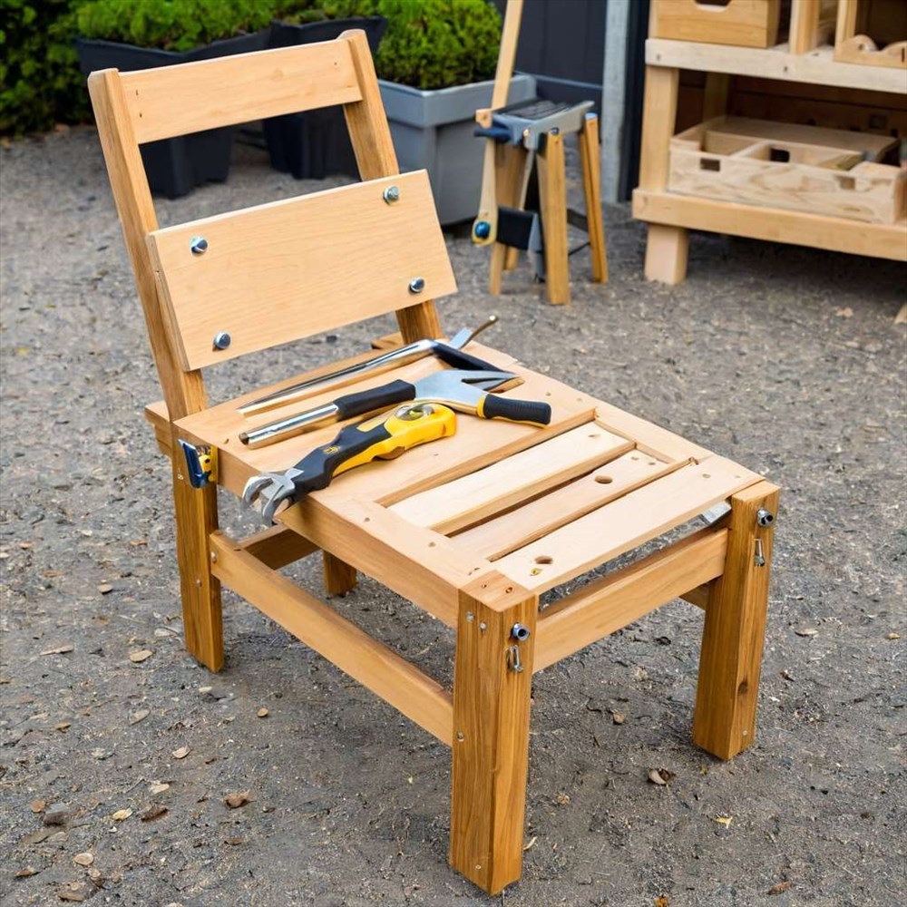 Réparez et modernisez vos chaises en bois anciennes