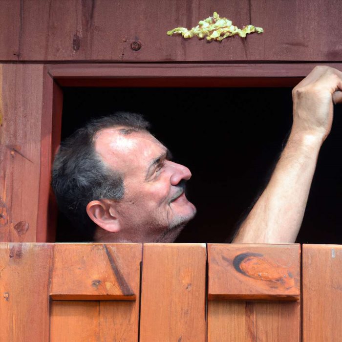 Retrait de Lasure sur Volets en Bois