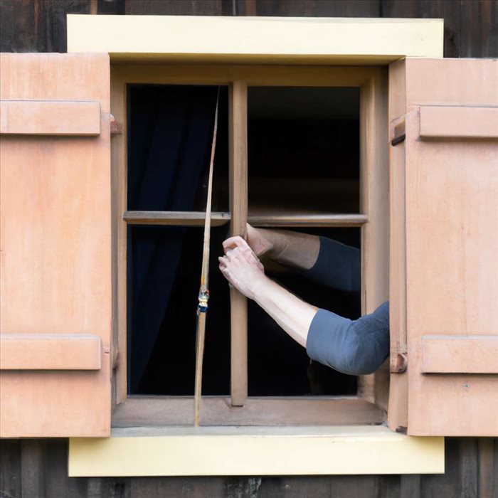 Ouvrir Une Fenêtre Bloquée en Bois