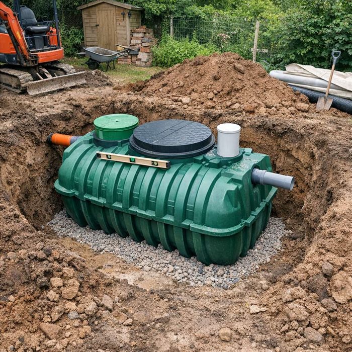 Fosse Septique : Composition et Fonctionnement Essentiel