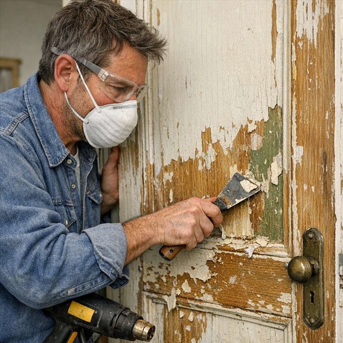 Enlever Peinture sur Menuiseries : Guide Pratique