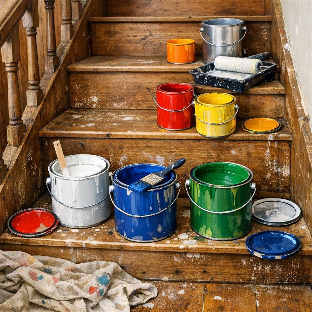 Quelle peinture choisir pour chaque pièce d’un appartement ?
