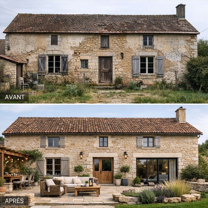 Rénover une maison ancienne avec une entreprise tout corps d’état