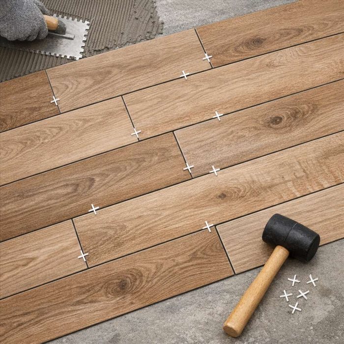 Pourquoi décaler les joints de carrelage imitation parquet ? | Guide