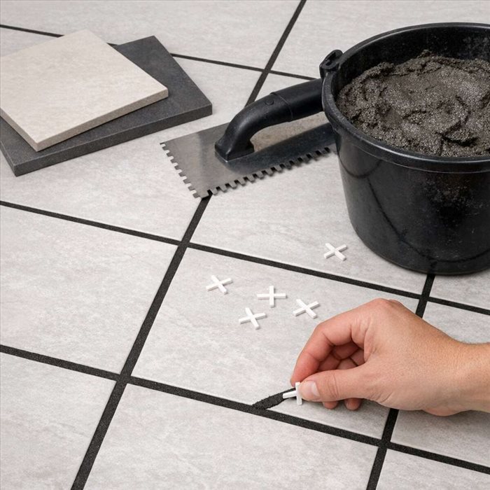 Joints foncés et carrelage clair : le guide pour bien choisir