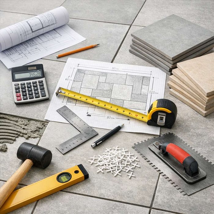 Qu’est-ce que le calepinage d’un carrelage ? Guide complet