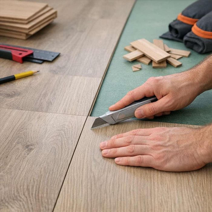 Éviter les coupes visibles lors de la pose : méthode simple et pro