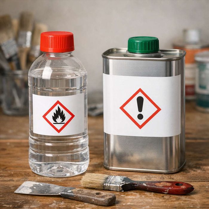 Différencier acétone et white spirit : guide pratique