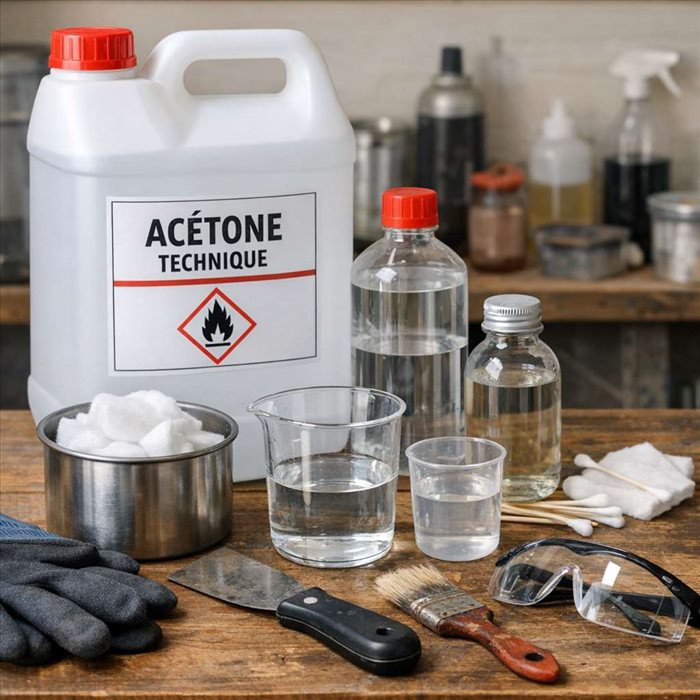 Comment choisir une acétone technique : guide d’achat et conseils