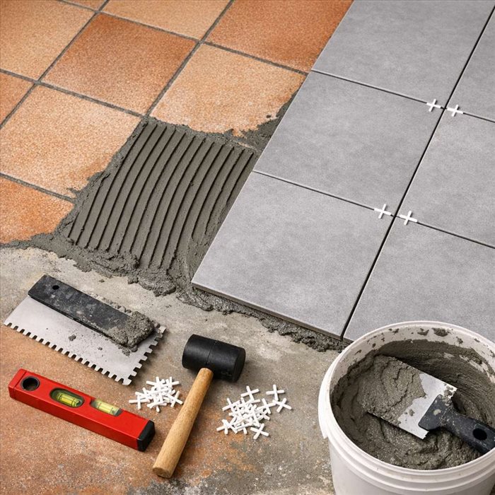 Comment poser du carrelage sur un ancien carrelage ? Guide complet
