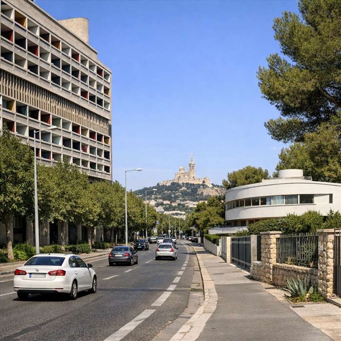 Boulevard Michelet à Marseille : patrimoine et architecture