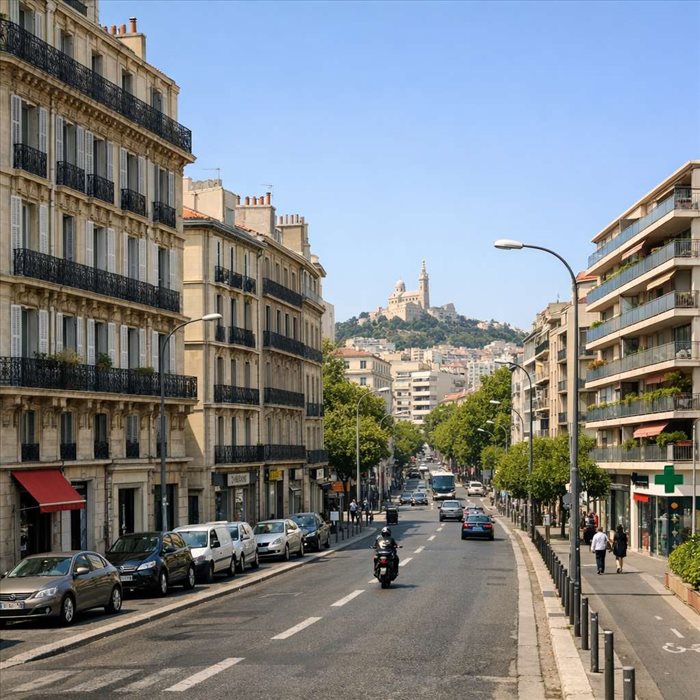 Boulevard Baille à Marseille : patrimoine immobilier et histoire