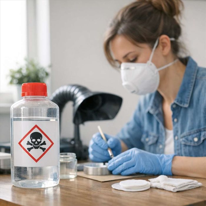 Comment éviter de respirer l’acétone ? Guide simple et efficace