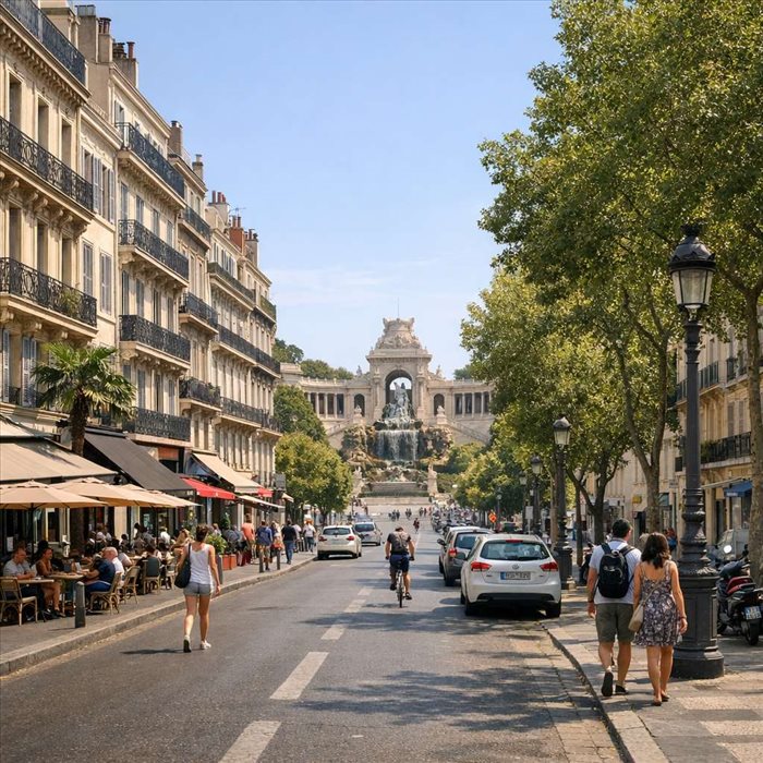 Pourquoi visiter le boulevard Longchamp à Marseille ? | Guide complet