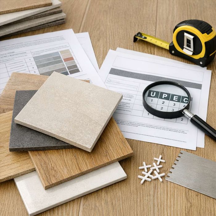 Norme UPEC carrelage : comprendre le classement facilement