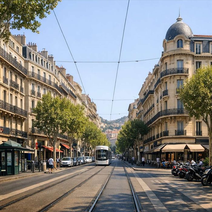 Boulevard Chave à Marseille : une architecture à découvrir