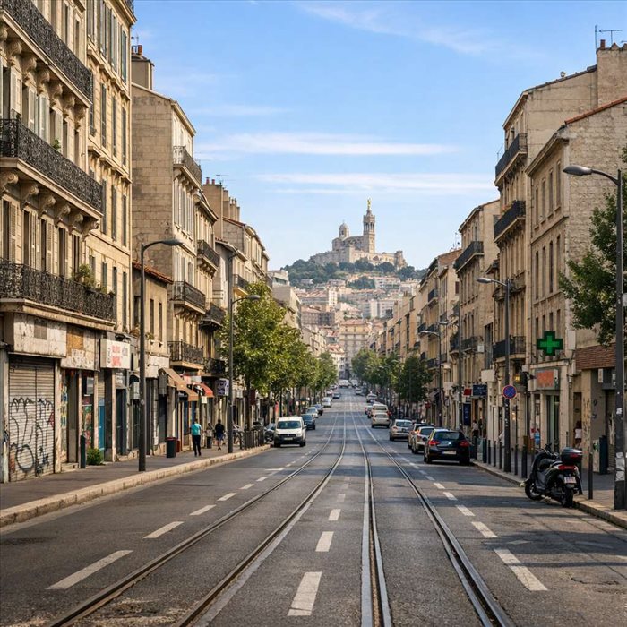 Boulevard National à Marseille : histoire, urbanisme et mémoire