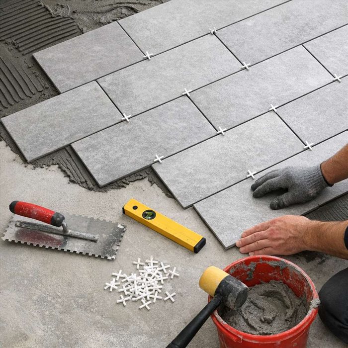 Pose de carrelage à joints contrariés : guide complet et conseils