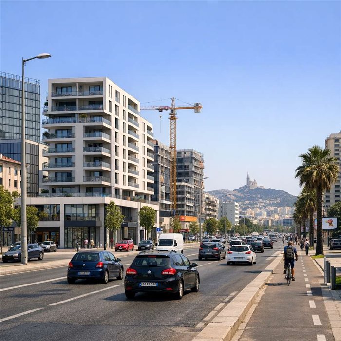 Immobilier boulevard Rabatau à Marseille : mutations et prix