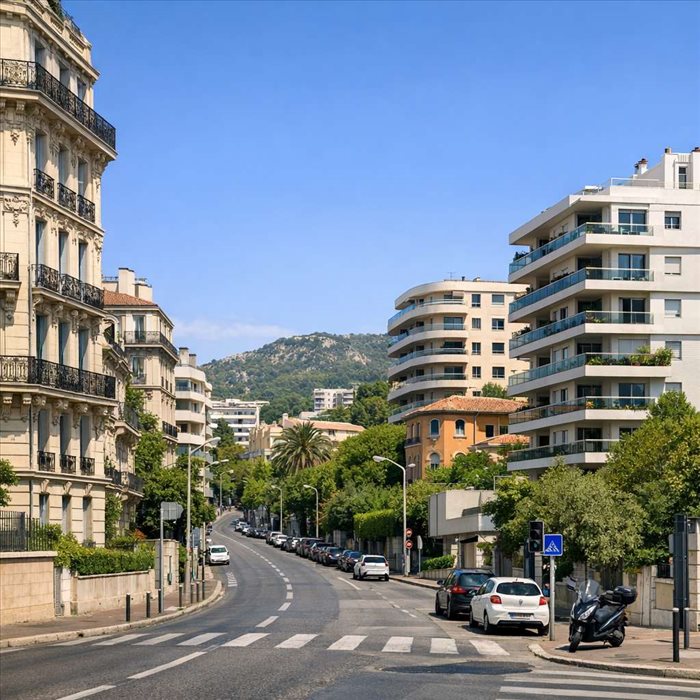 Boulevard Périer à Marseille : architecture résidentielle à découvrir