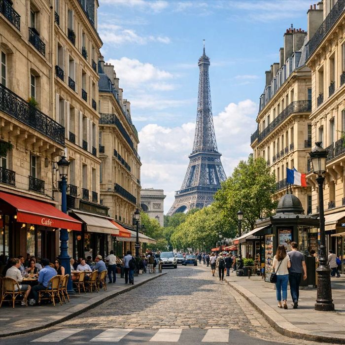 Quelles sont les rues les plus connues de Paris ? Guide complet