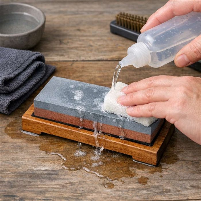  Nettoyer une pierre à aiguiser : méthodes simples et efficaces 