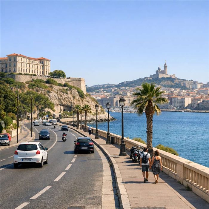 Boulevard Charles-Livon à Marseille : que voir et faire ?