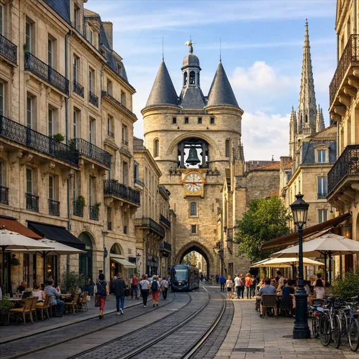 Quelles sont les rues les plus connues de Bordeaux ?