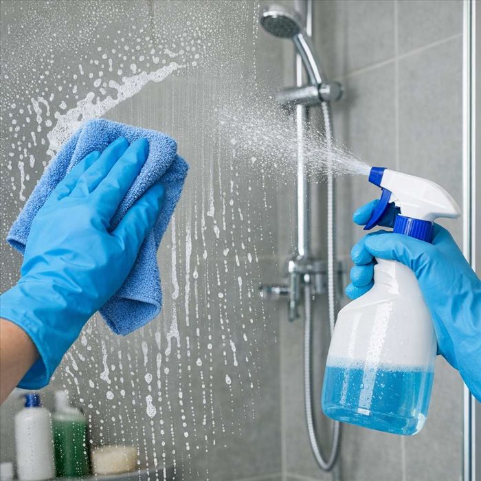 Comment nettoyer une vitre de douche efficacement ? | Guide complet