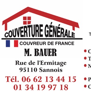 M.Bauer , un couvreur à Brie-Comte-Robert