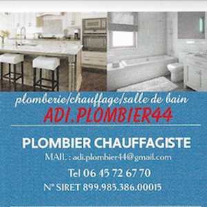 ADI plombier44 , un rénovateur de salle de bain à Nantes