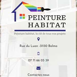 Peinture habitat , un peintre en bâtiment à Céret